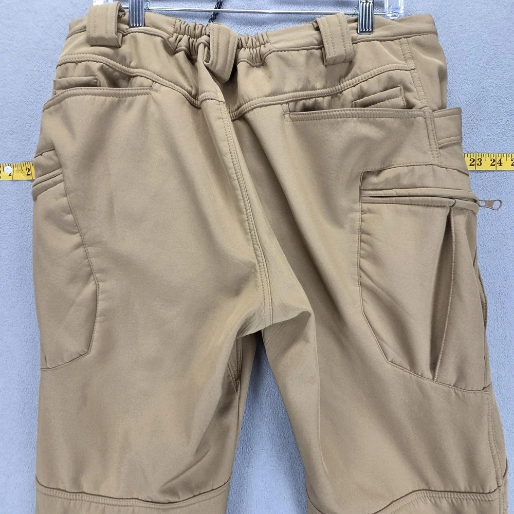 Cargo Pants Mens Large Beige Tiijoy‎ Stretch Casual Pants Slim Fit Hiking Thick